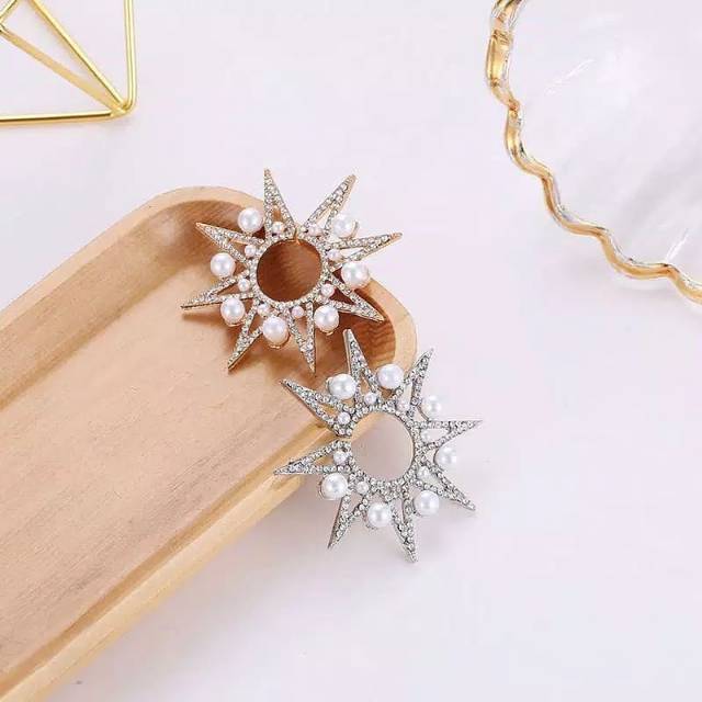 Star pearl earstud (1pc)