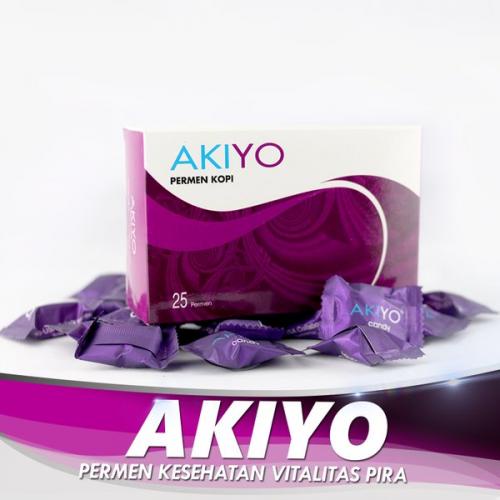 Permen Akiyo Candy