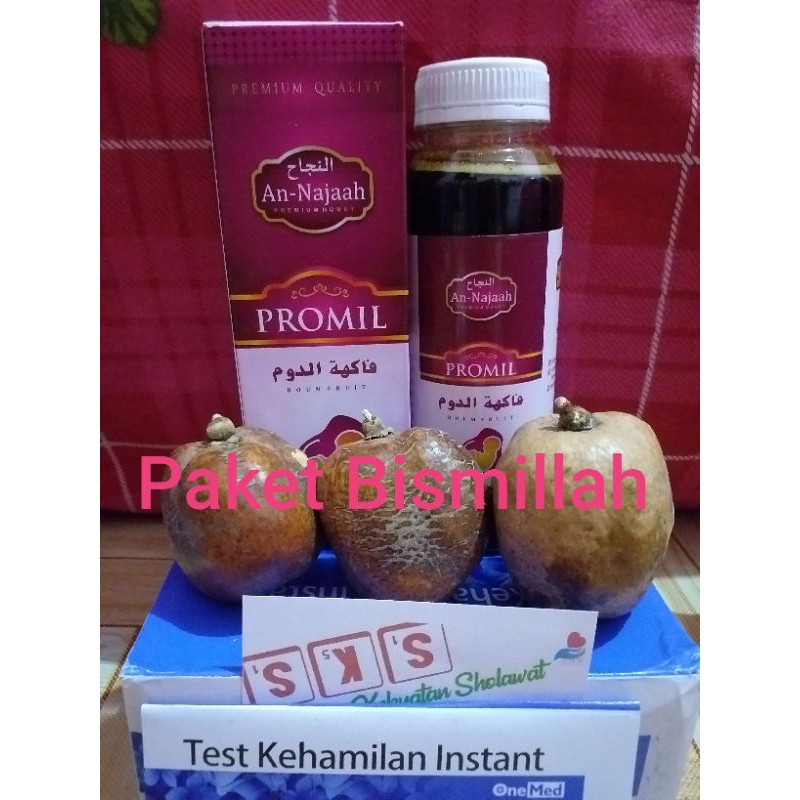 

Paket Bismillah Buah Zuriat