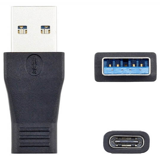 Adapter Konverter USB 3.0 ke USB 3.1 Type C