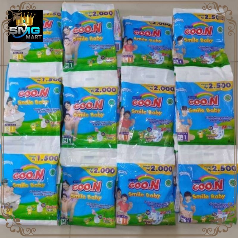 GOON SMILE BABY POPOK GOON CELANA