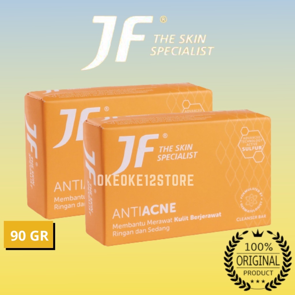 JF Sulfur Anti Acne Kulit Jerawat