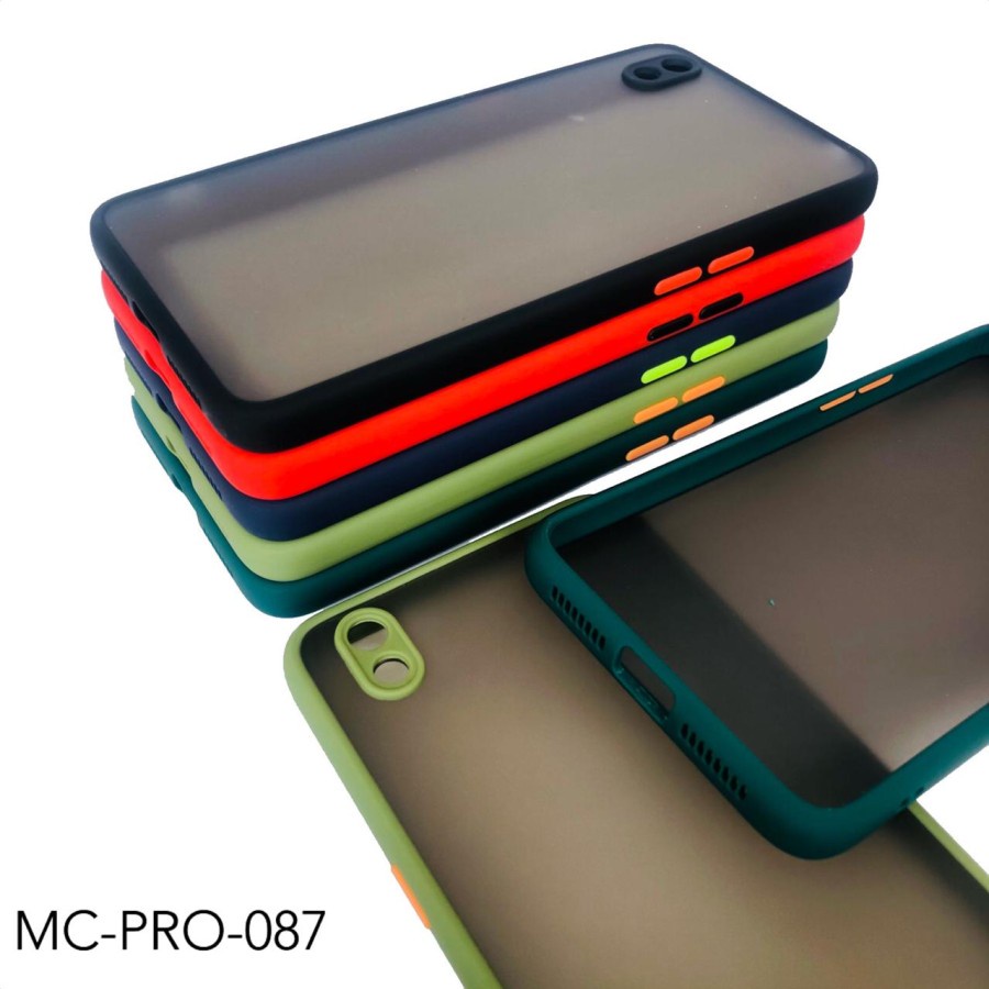 Oppo F1S F5 F7 F9 F11 Pro Neo 9 7 A37 A71 A1K Case Bumper Candy Matte Hybrid Casing Hard Aero-OPPO NEO 9 / a37