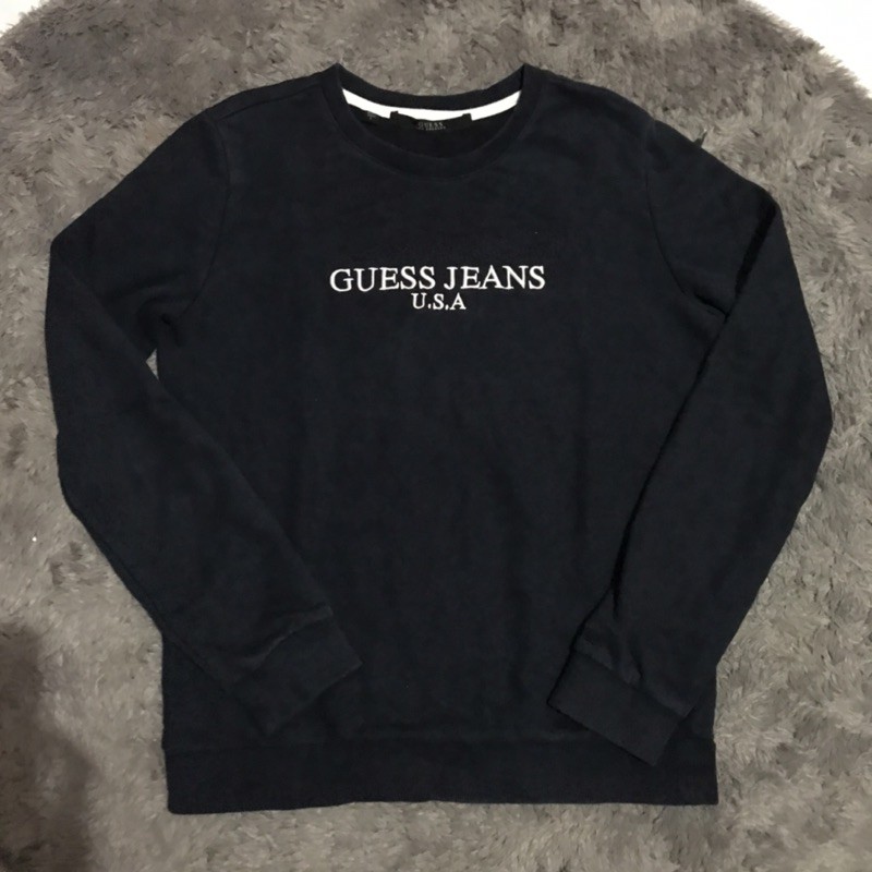 Crewneck guess original second