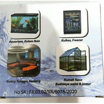Termometer Digital Dr.Gray - Ht5 / Termometer Aquarium /Kulkas/Rumah
