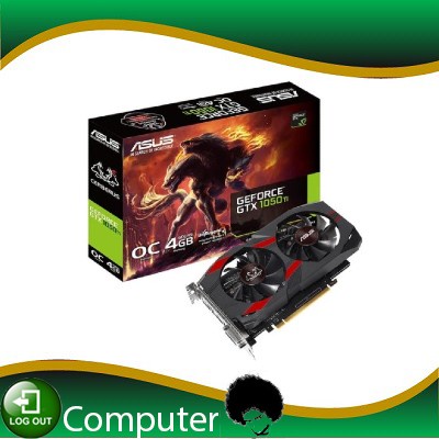 vga asus gtx 1050 ti 4gb   asus cerberus geforce gtx 1050ti oc 4gb