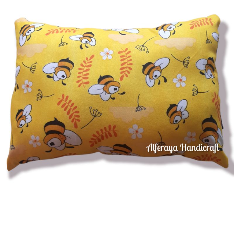 Bantal Guling Bayi / Baby Gift Set Newborn / Kado Bayi-Lebah mikro crown