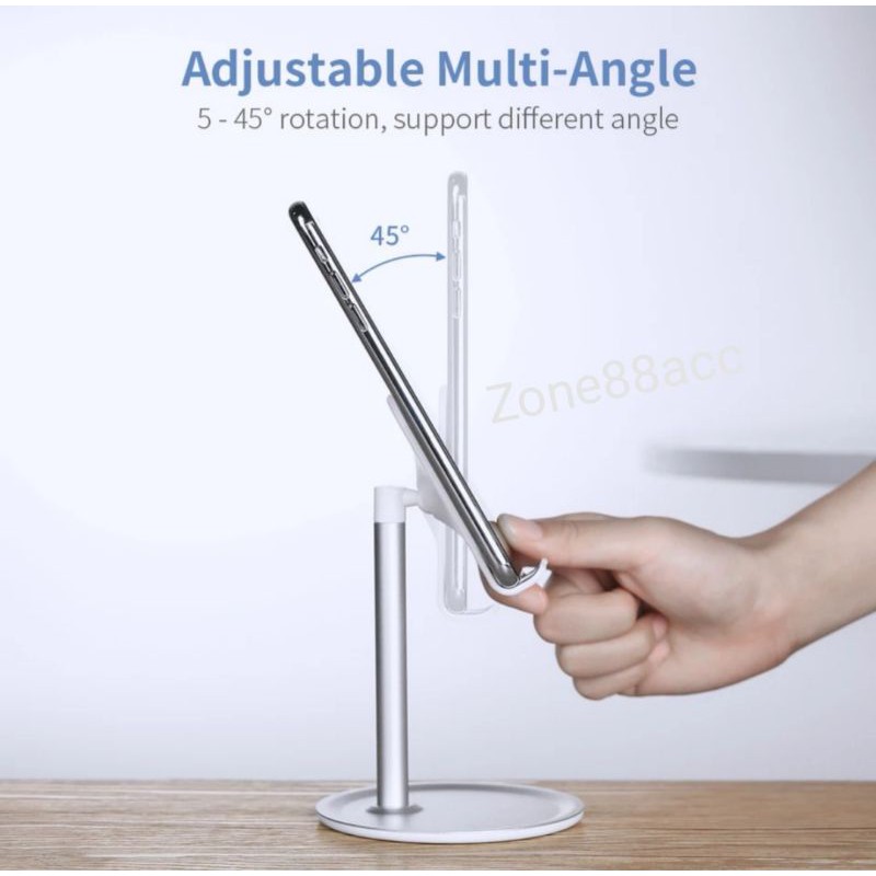 Holder HP Phone Tab UNIVERSAL PhoneHolder Multi Standing Dudukan hp