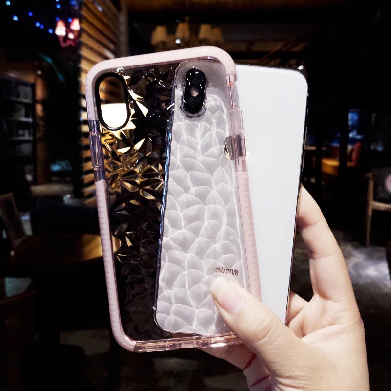 Case Aksen Berlian Warna Permen Untuk Iphone 11 11 Pro Max 7 Plus 6 6s 8 Xs Max Xr