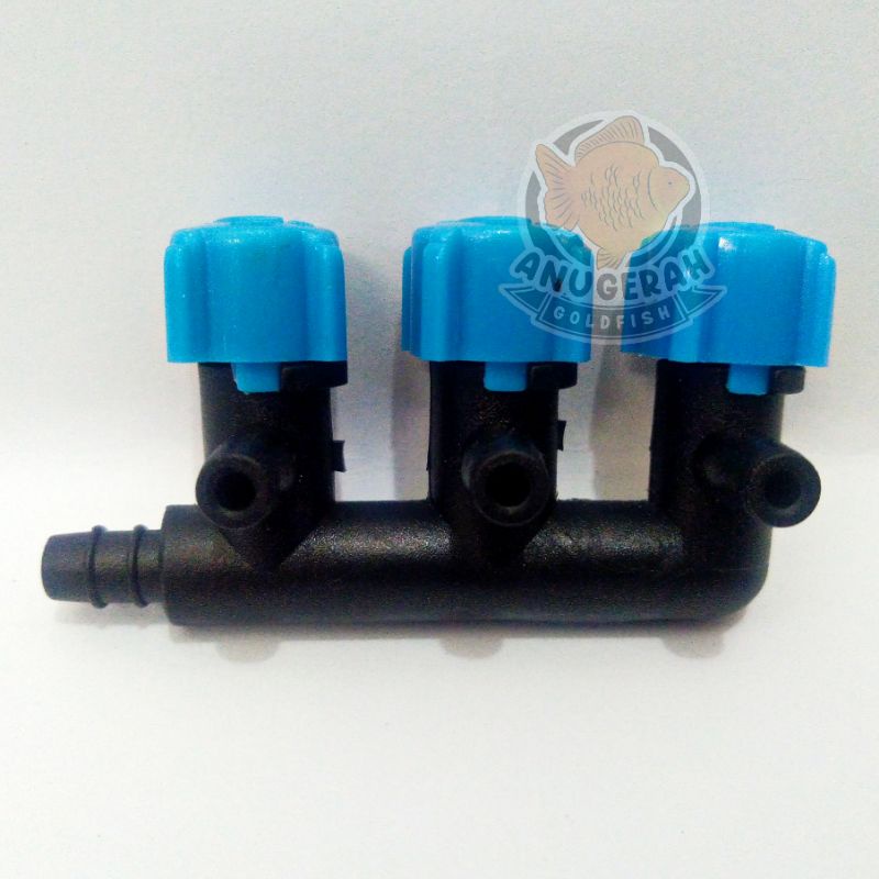 Kran Selang Aerator Kran Aerator 3 Cabang
