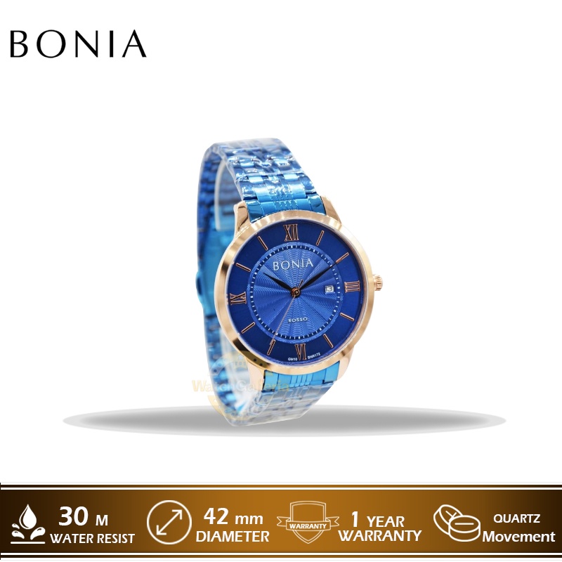 Jam Tangan Pria Bonia BNR172-1583 Original Murah