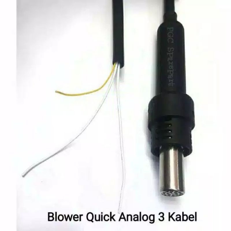 Gagang Blower Quick Analog 3 Kabel 850A | Blower 3 Kabel 850 Original