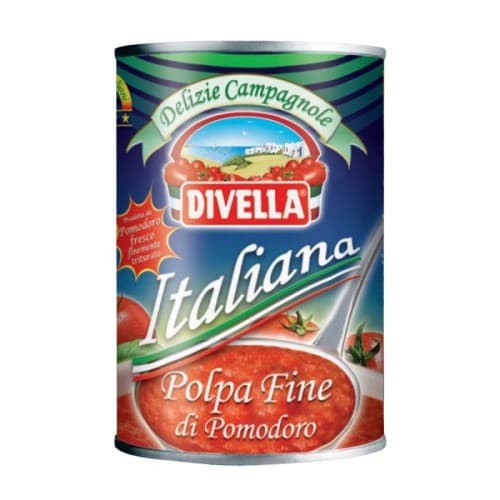 

Divella Polpa Fine Di Pomodoro / saus pasta spagetti