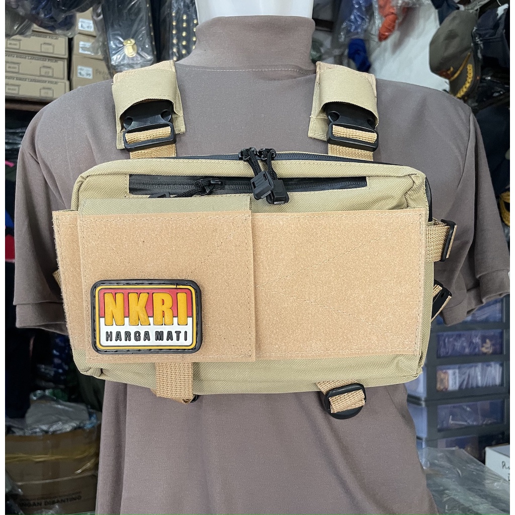 Tas Dada Tactical | Chest Bag | Tas Tactical | Tas Import Murah