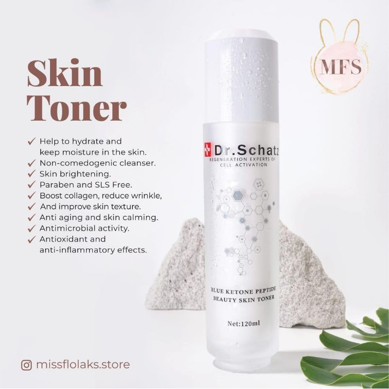 DR. SCHATZ - Dr Schatz Skin Toner - Toner Wajah - Missflolaks