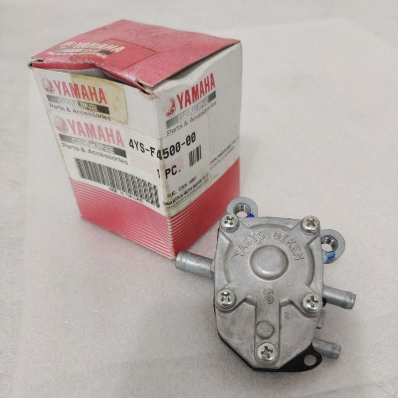 Kran Bensin fuel cock assy Yamaha FIZR Vega lama ORIGINAL 4YS-F4500-00
