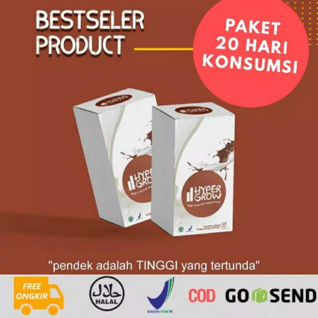 

Paket 20 Hari Konsumsi Susu Kalsium Peninggi Badan Hyper Grow
