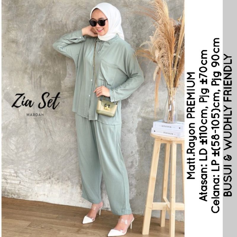 Zia Set RAYON PREMIUM //JF754