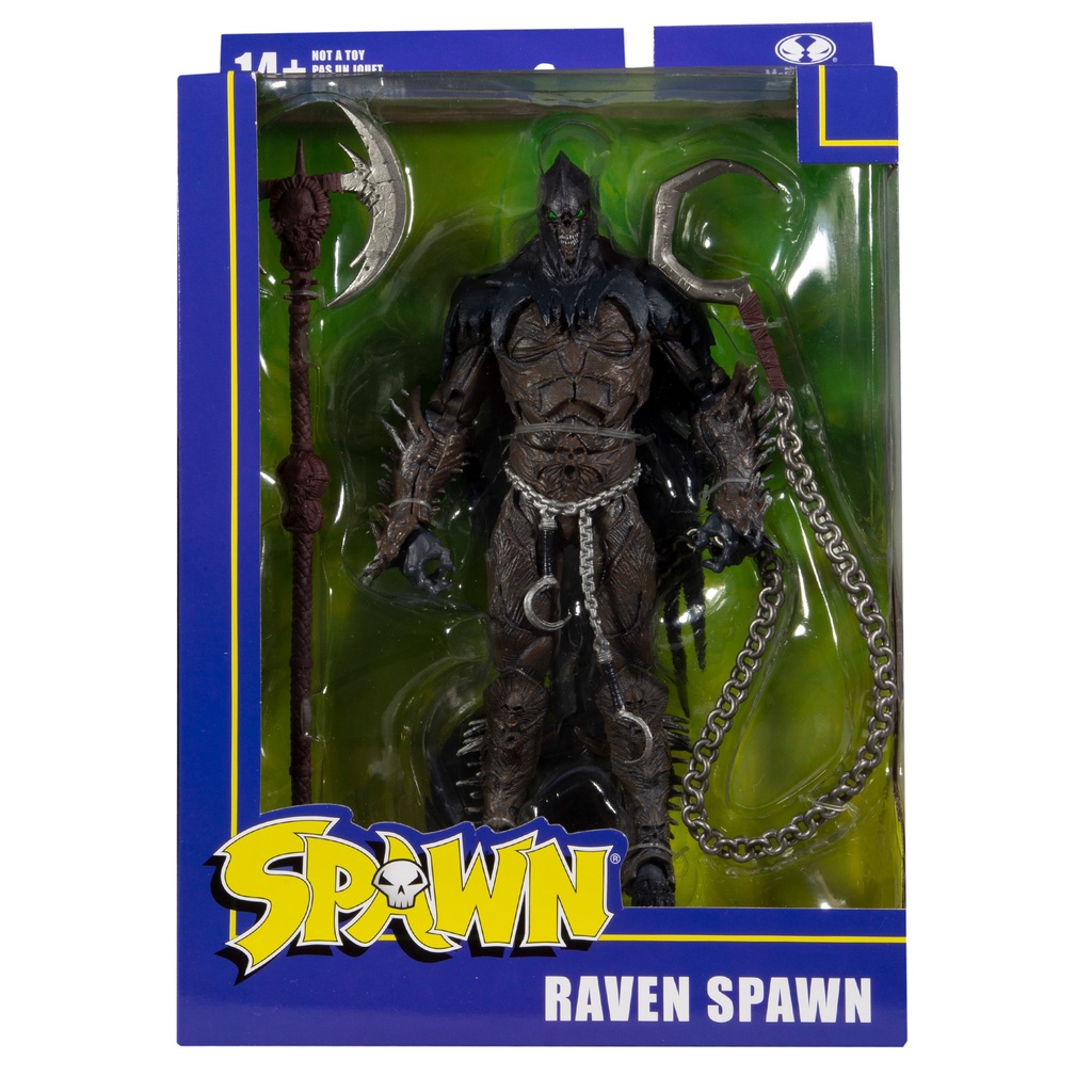 McFARLANE SPAWN - RAVEN SPAWN MISB ORIGINAL