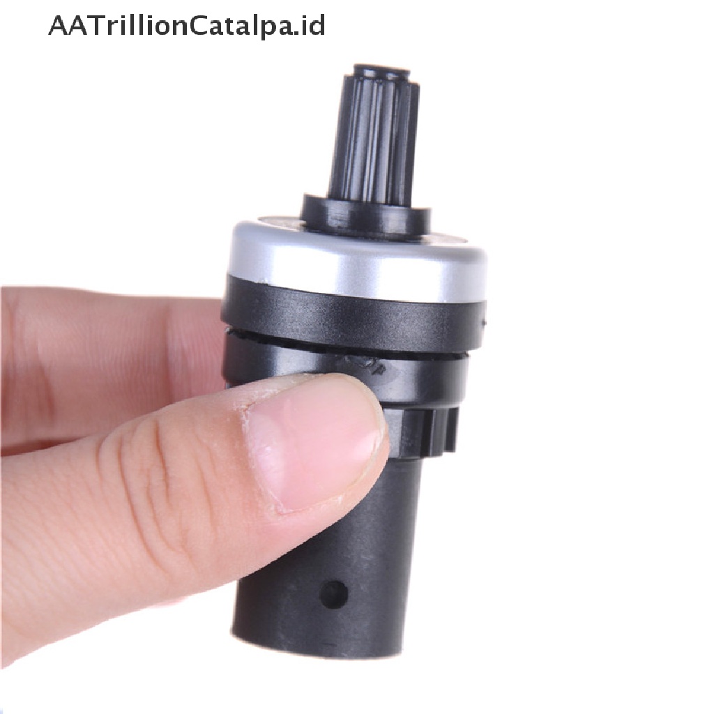 Aatrillioncatalpa Inverter Potentiometer 10K LA42DWQ-22 Diameter 22mm Warna Hitam