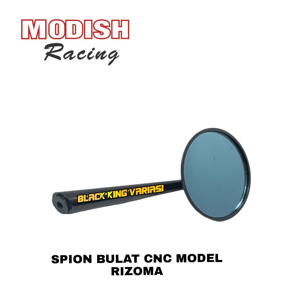 Spion Bulat Jokowi Clasic Full CNC Kaca Spion Jokowi Universal Motor Spion Jokowi Model Rizoma Spion Rizoma Bulat