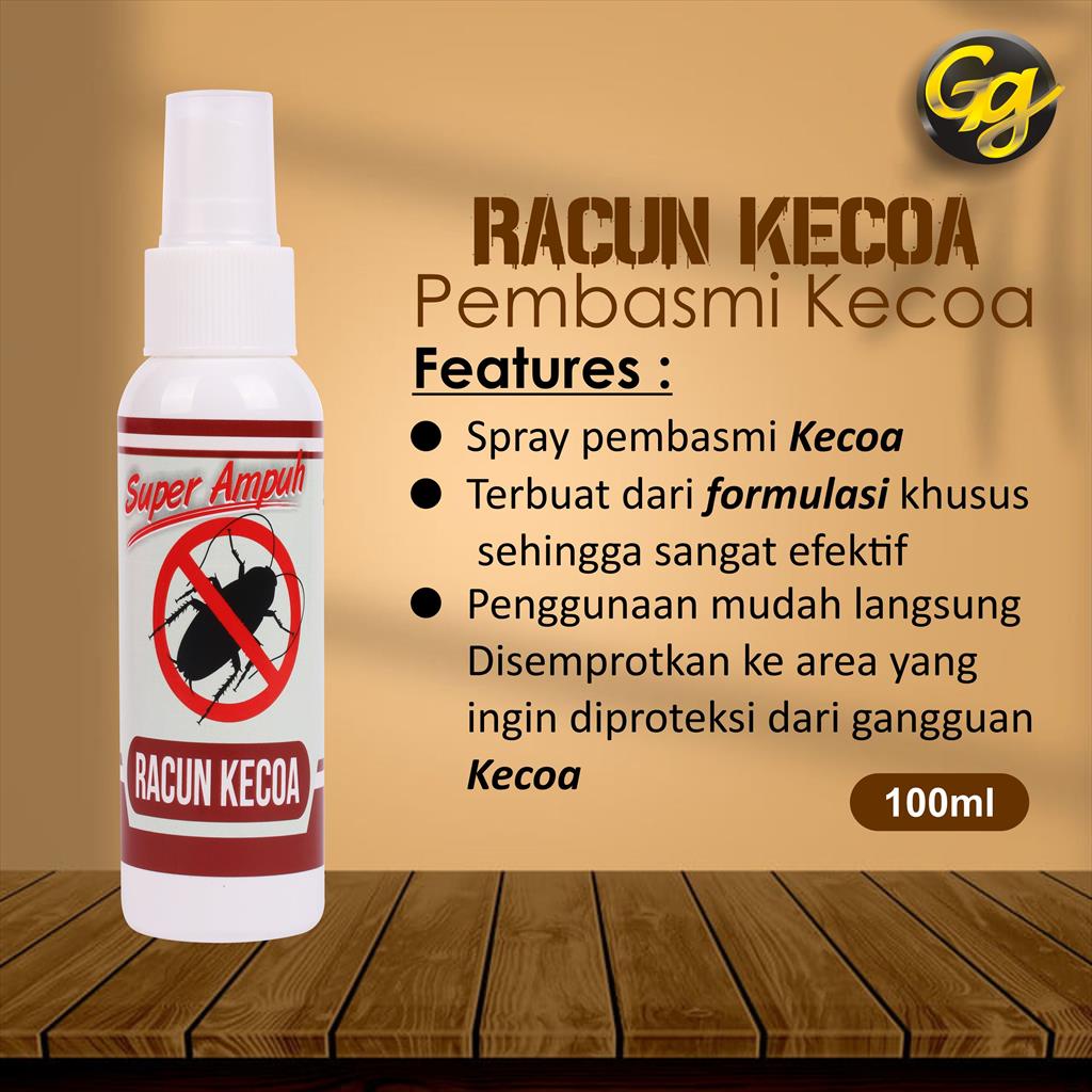 GUN KILLER PEMBASMI KECOAK 100 ML INSEKTISIDA