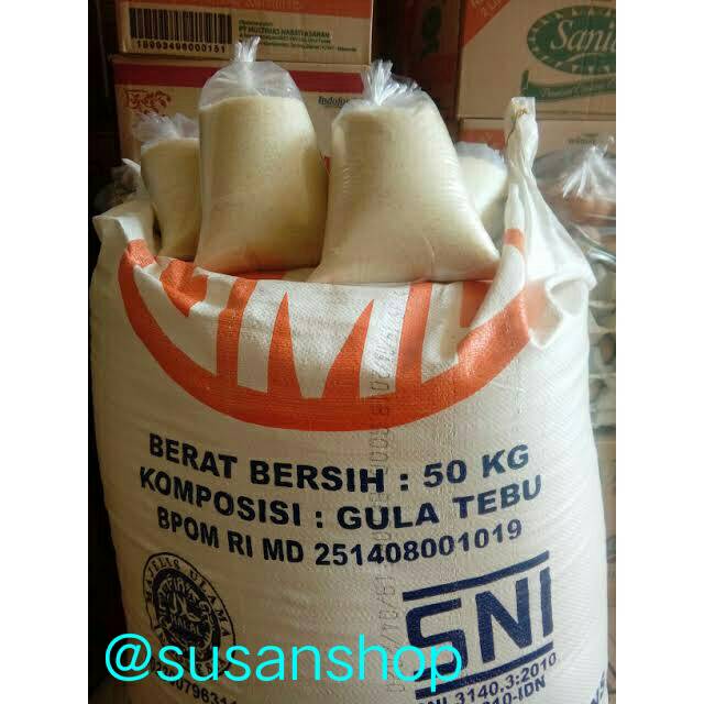 Gula Gmp Kuning 50kg Shopee Indonesia