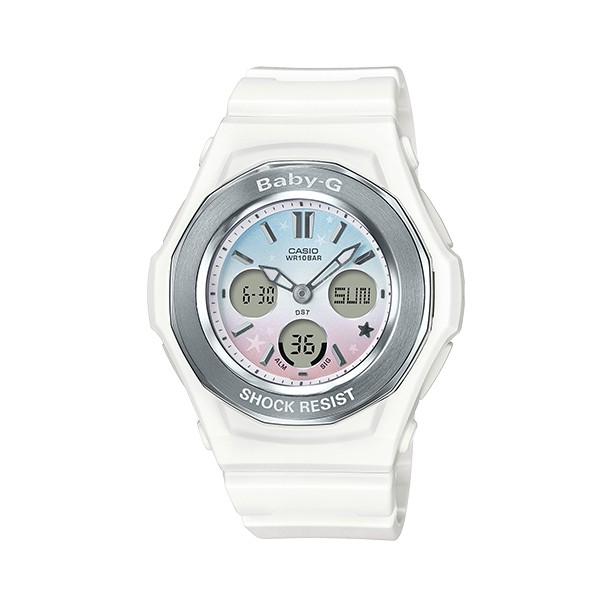 Casio Baby-G Original BGA-100ST-7ADR Rubber Strap