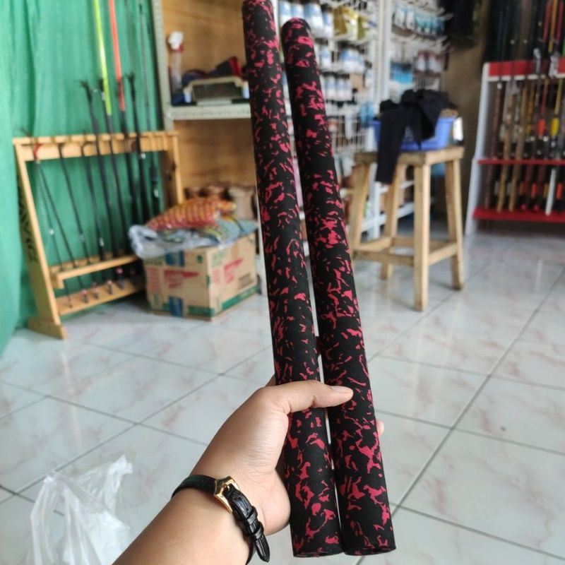 Busa Eva Joran Doreng Merah 50cm