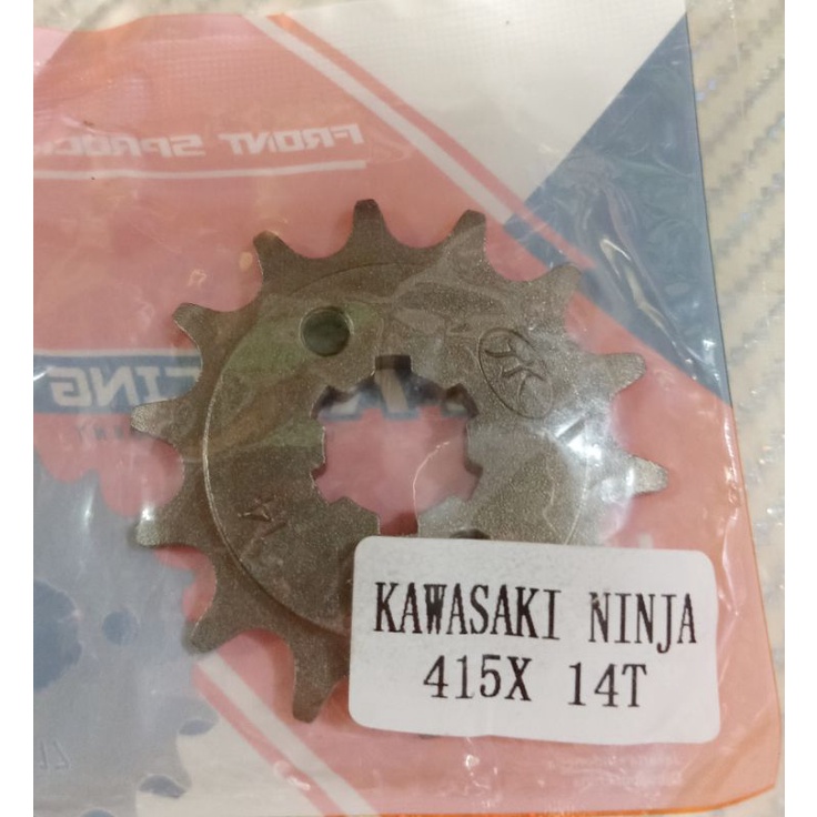 Gir Gear Depan TK Racing Ninja 415-14T