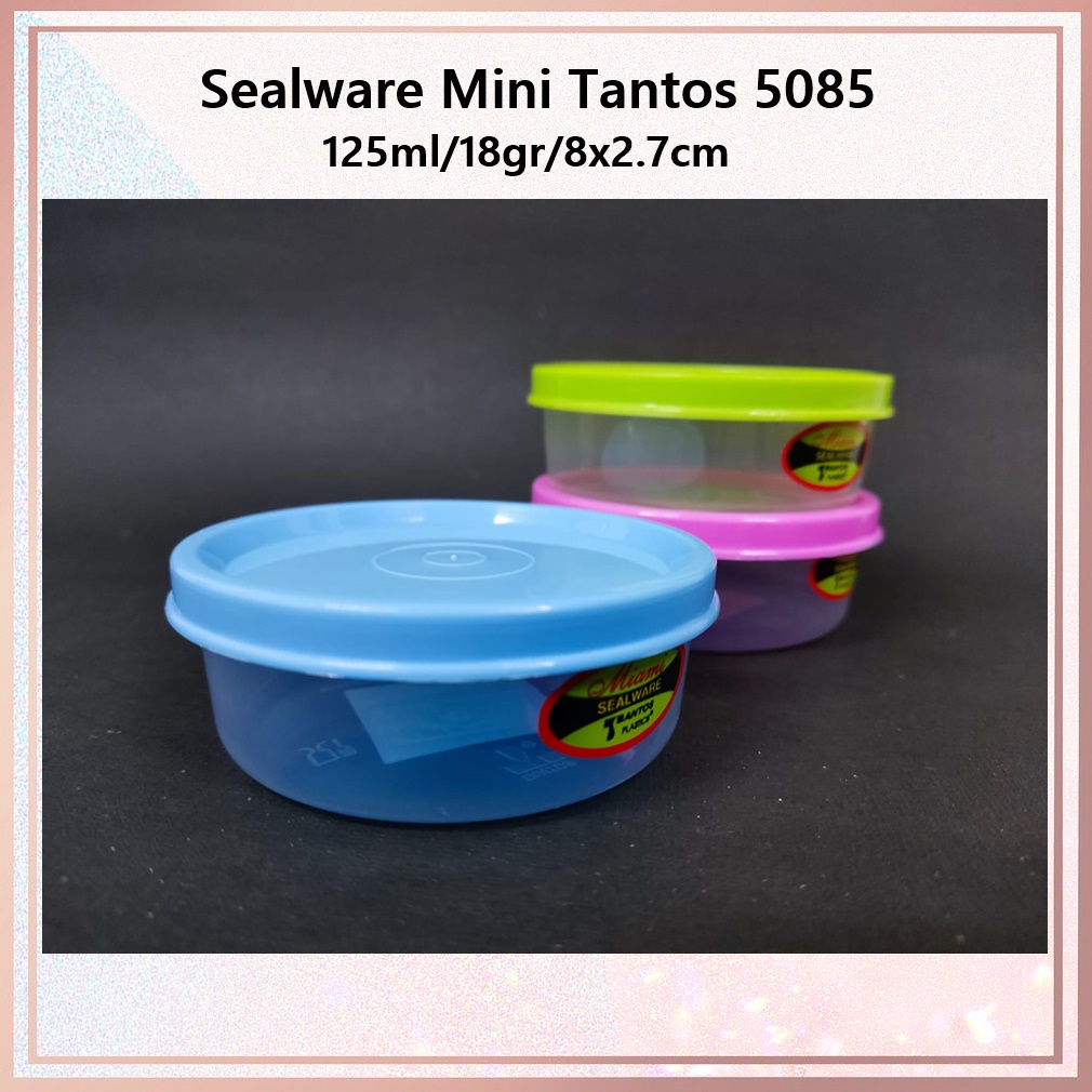 Sealware/Toples Mini Tantos Miami 5085 125ml