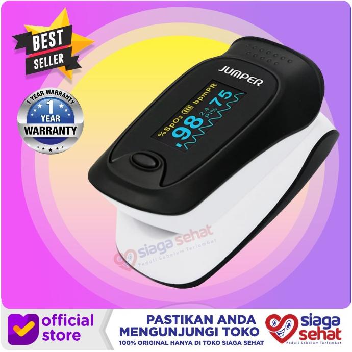 Jumper - Fingertip Pulse Oximeter 500D (Oximeter/alat kesehatan)