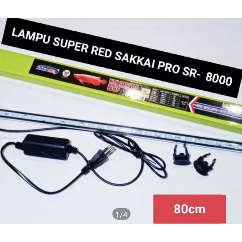 led merah arwana Sakkai pro sr 800 -sr 1500