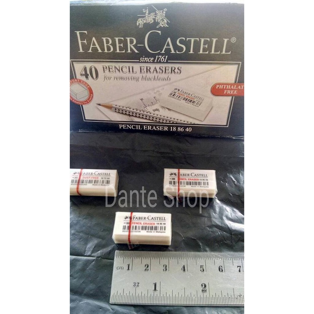 

HOT SALE penghapus faber castell Terjamin