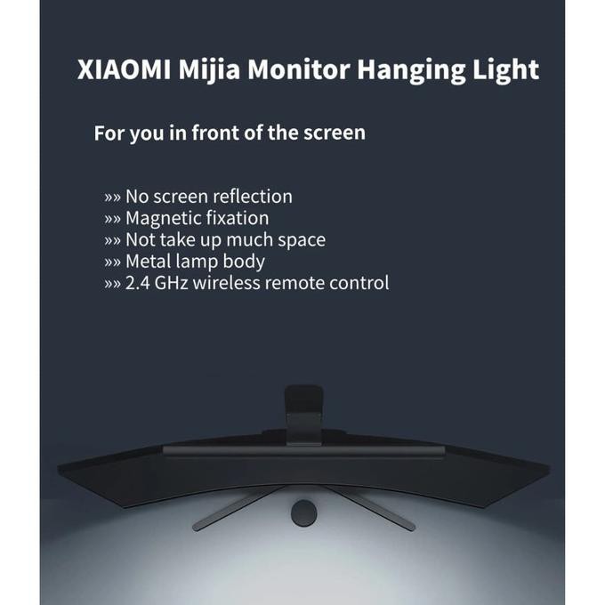 XP37 Xiaomi Mijia Hanging Lamp Desk Lamp Lampu Monitor Komputer