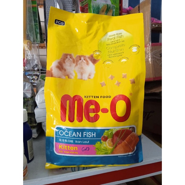 makanan kucing meo kitten 1,1kg