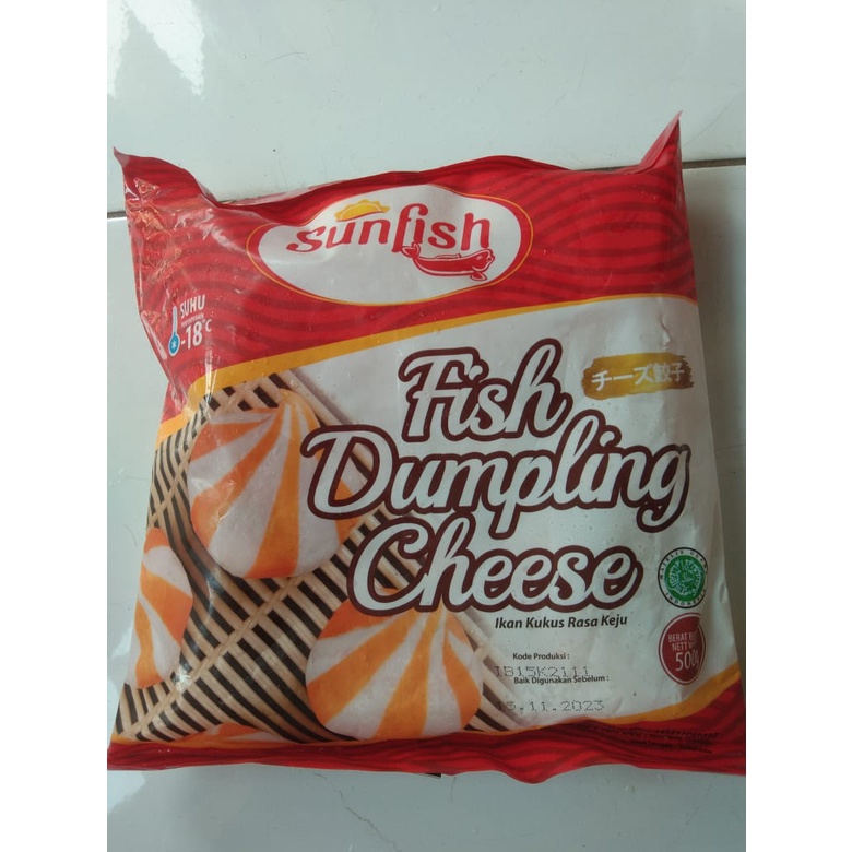 FROZEN FOOD SHRIMP ROLL ATAU UDANG GULUNG DAN FISH DUMPLING CHEESE