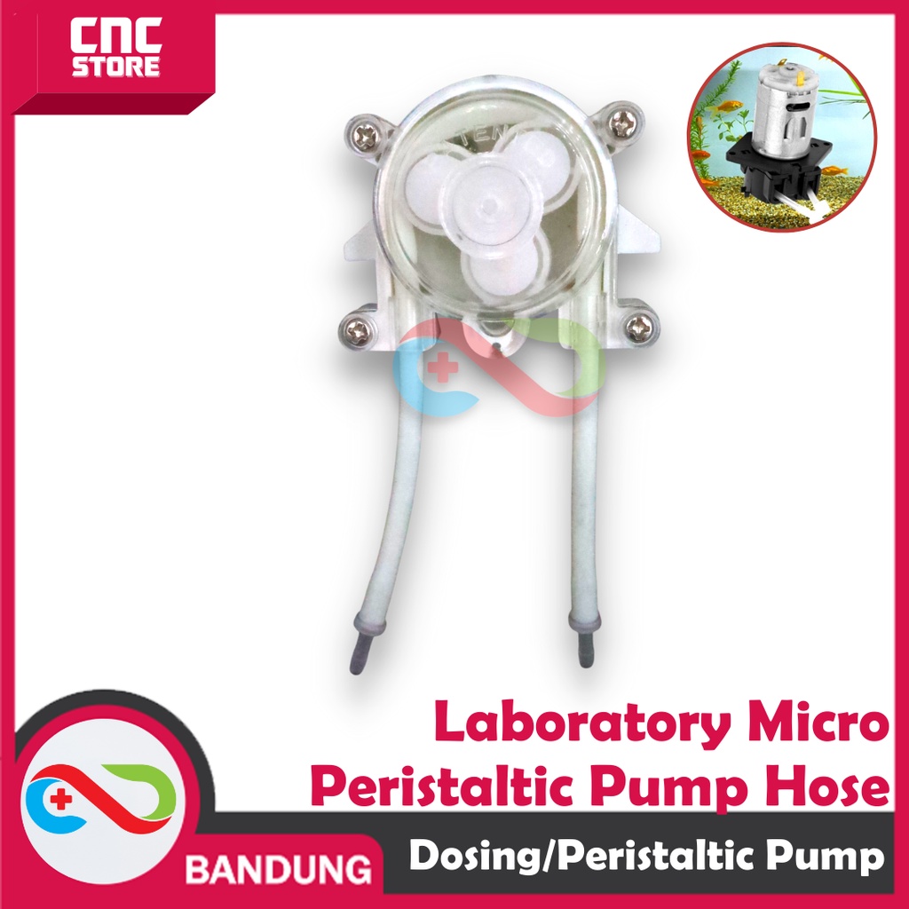 PERISTALTIC PUMP DOSING PUMP POMPA PERISTALTIC DIY 6-12V