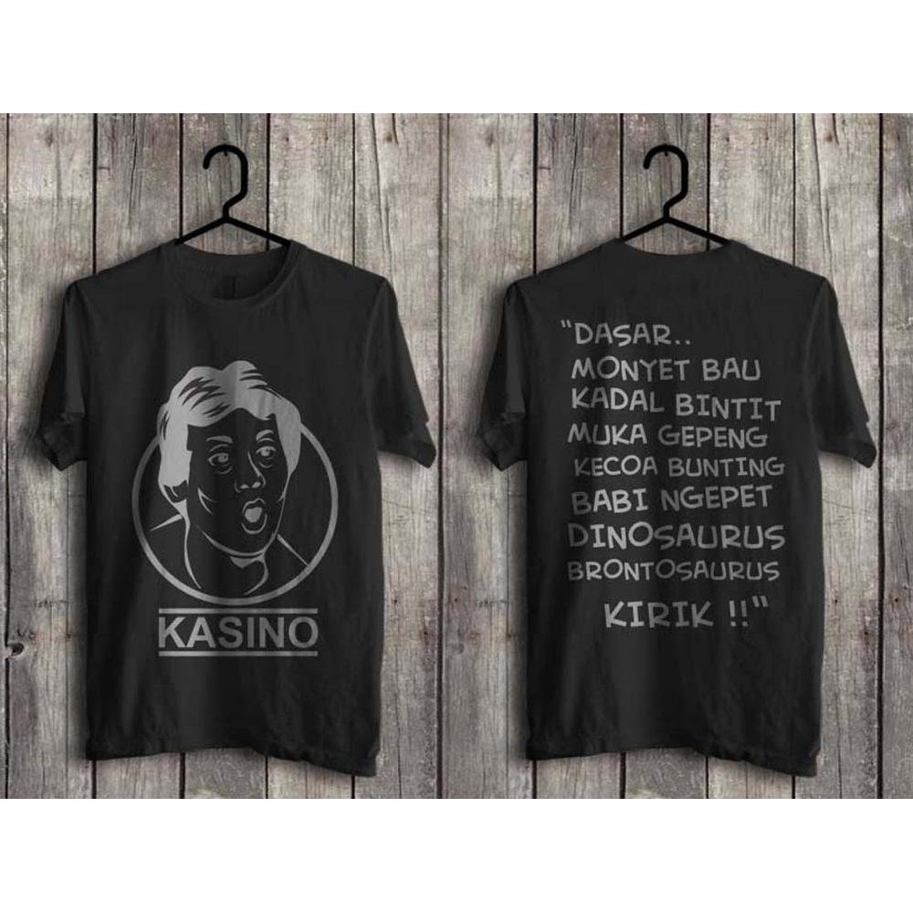 Kaos Kasino Warkop Warkop Dki Reborn Parodi Lucu Komedi Hitam