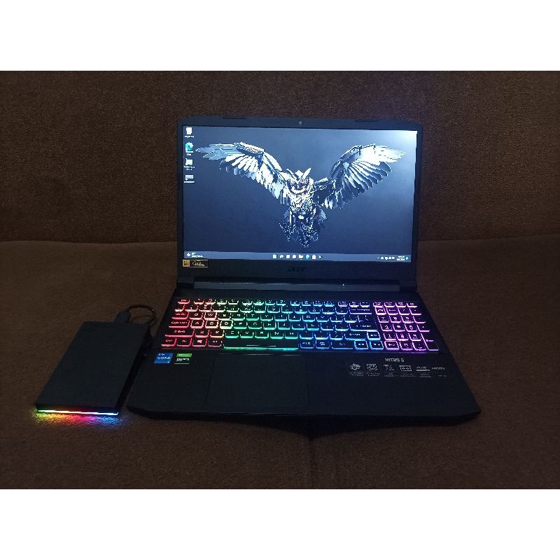 Laptop Acer Nitro 5 AN515-56 i5 10300H SSD 1.5TB RAM 8GB VGA GTX 1650 4GB GDDR6