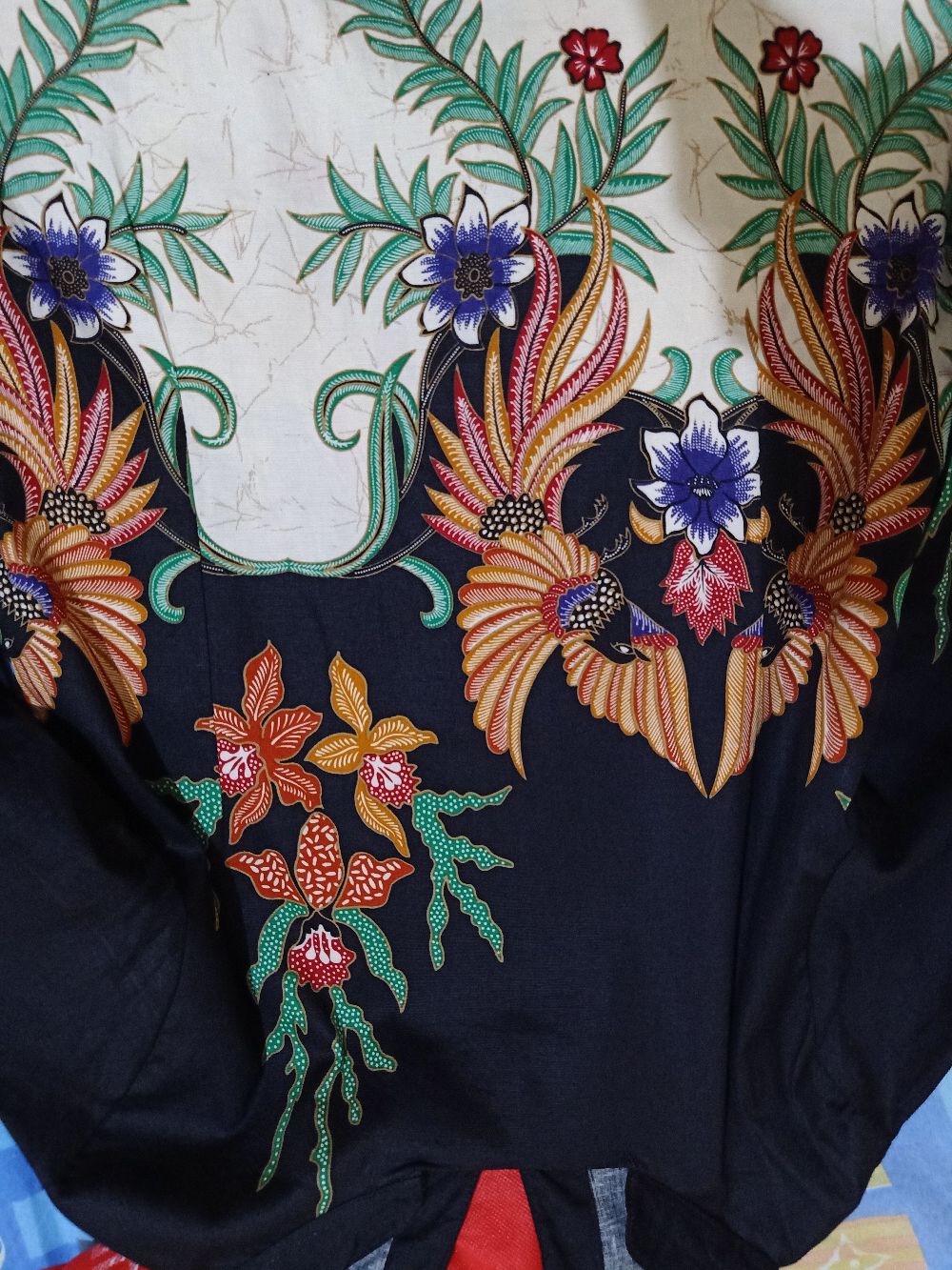 Batik Wanita - Atasan Blouse Batik Wanita Fashion 559