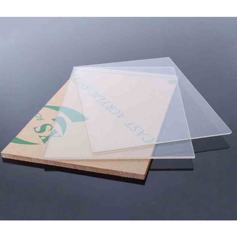 

Mika Acrylic Lembaran Bening 3MM 60x80 Cm