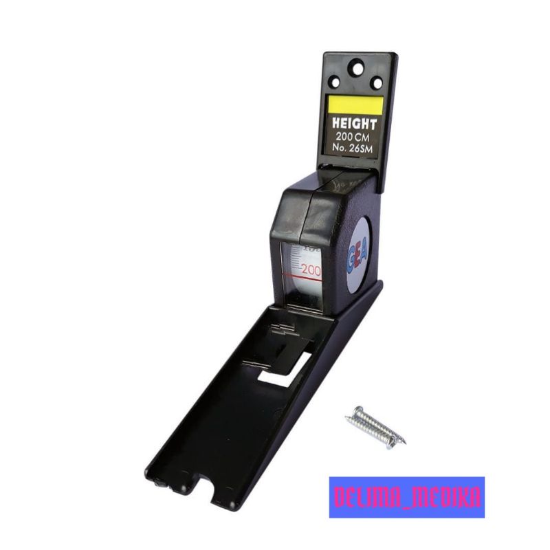 Stature Meter / Alat Ukur Tinggi Badan / Pengukur Tinggi Badan