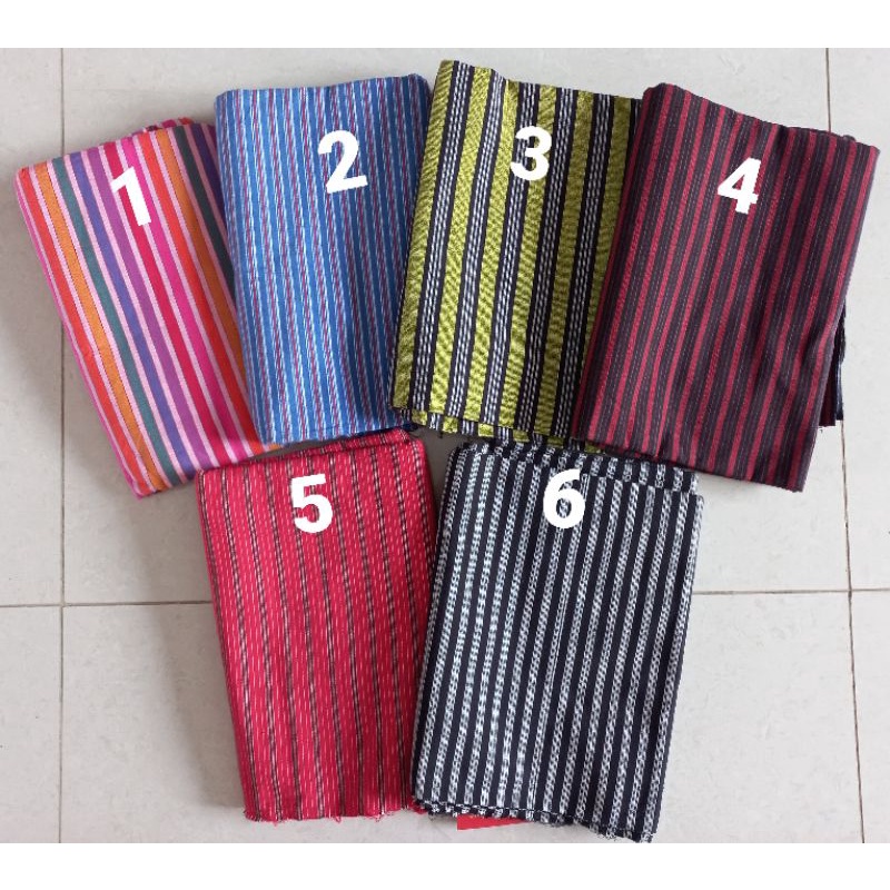 Kain Lurik/Lurik/Batik/Batik Lurik/Batik Solo/Batik Pekalongan/Tenun Lurik