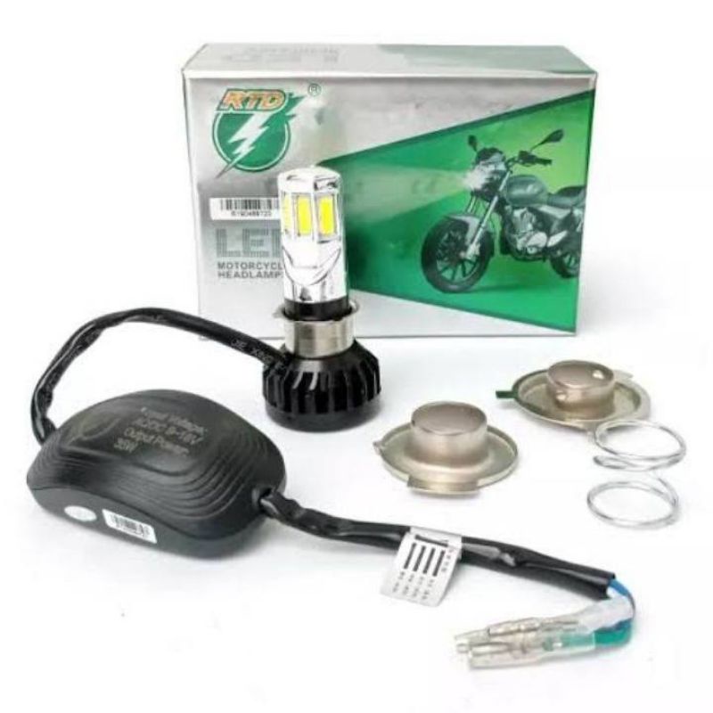 LAMPU LED RTD 6 SISI MOTOR MOBIL ORIGINAL RAYTON