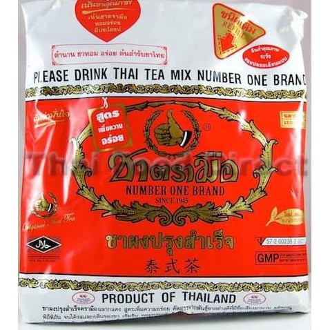 

Mmumb545- Thai Tea Mix Number One Cha Tramue 857F