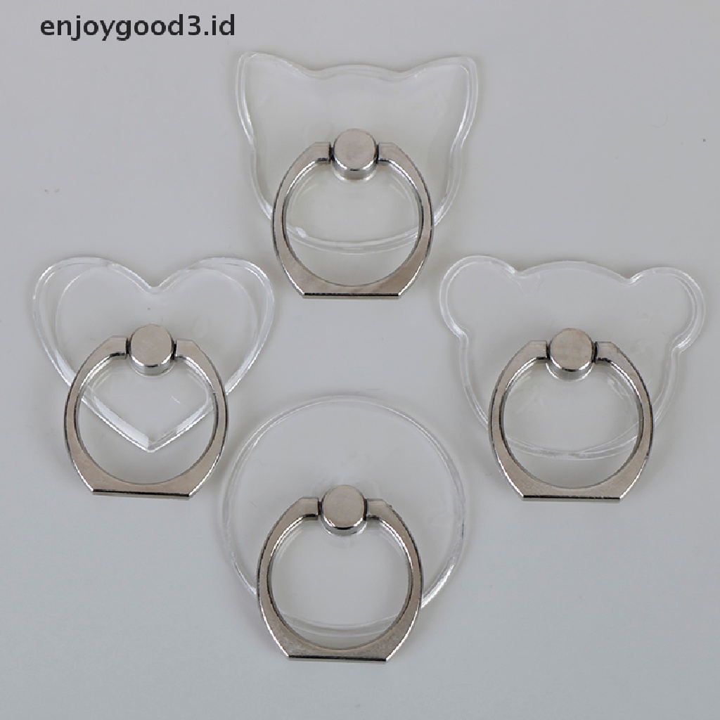 (Rready Stock) stand holder Ponsel Universal Cincin Ponsel Universal (ID)