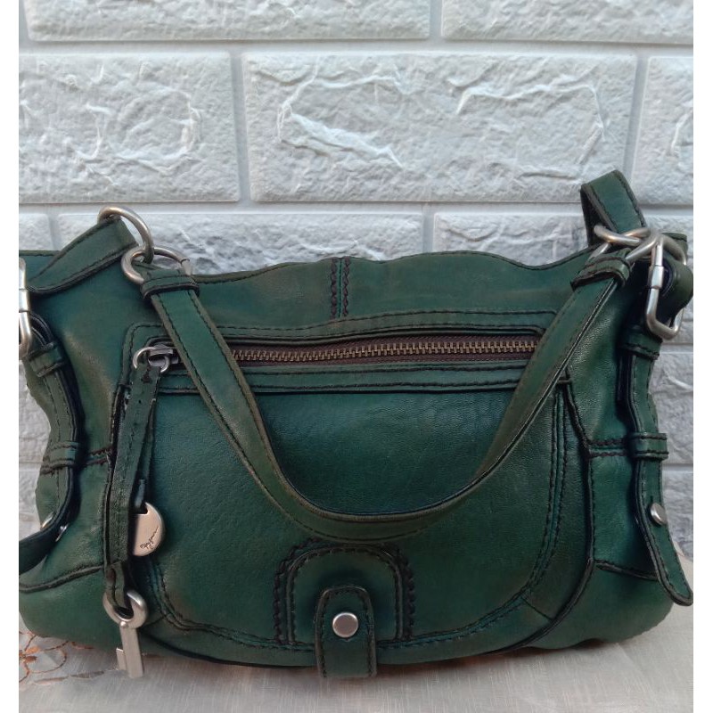 ❌SOLD❌ preloved tas shoulder (fossil fifty four)