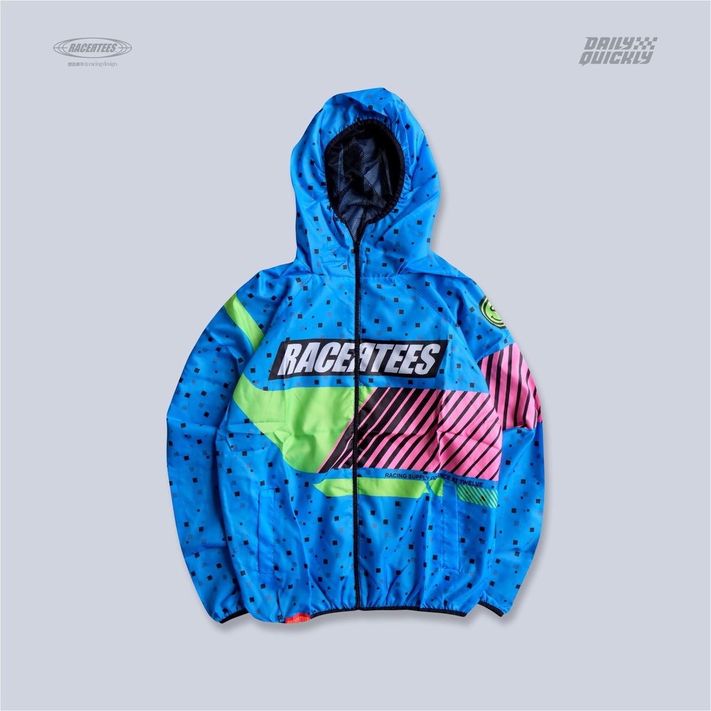 Jaket Running Racertees Parasut - Rj.325