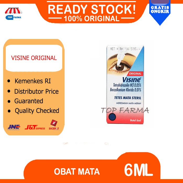 OBAT PATEN VISINE ORIGINAL TETES MATA 6 ML